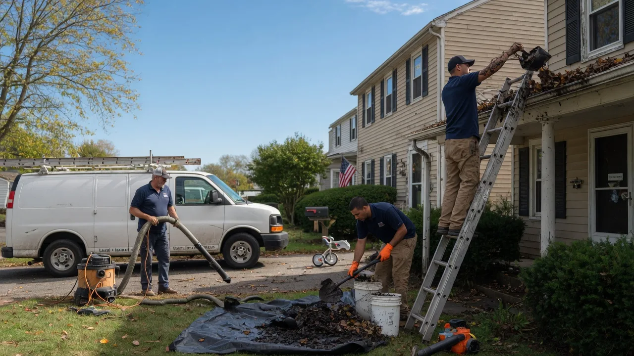 Gutter Installation in Stafford, NY near me