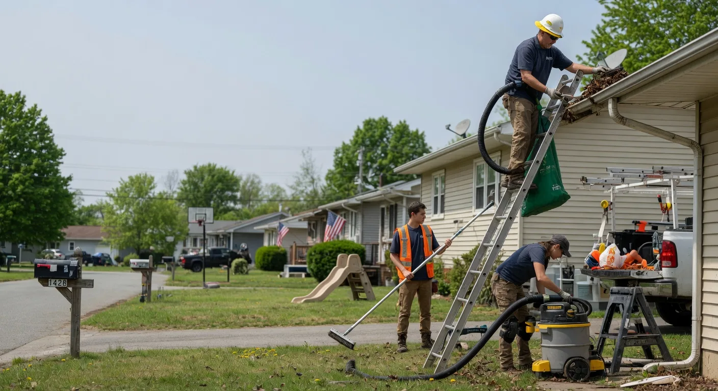 Gutter Installation in Stafford, NY near me